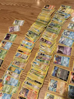 Giant Pokemon Card Collection Vintage & Modern Lot Read Description - Image 5