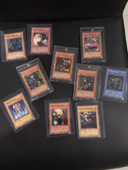 YuGiOh 10 Card Lot Of 1st Edition Spellcasters - Image 1