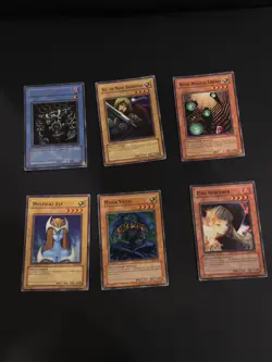 YuGiOh 10 Card Lot Of 1st Edition Spellcasters - Image 2