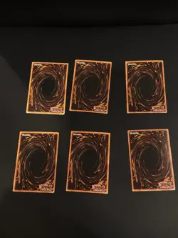 YuGiOh 10 Card Lot Of 1st Edition Spellcasters - Image 3