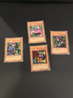 YuGiOh 10 Card Lot Of 1st Edition Spellcasters - Image 4