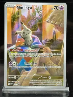 Mimikyu - 075 Pokemon SV: Scarlet & Violet Promo Cards Promo NM - Image 1