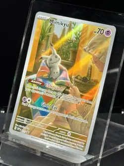 Mimikyu - 075 Pokemon SV: Scarlet & Violet Promo Cards Promo NM - Image 2