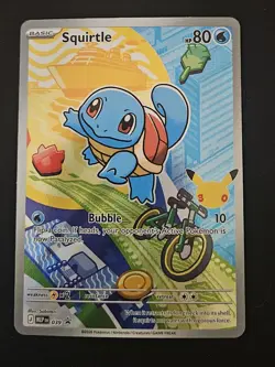 Pokemon TCG First Partner Illustration Series 1 KANTO Gen 1 Starters Cards - Image 4