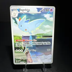 Pokemon Togekiss 235/217 Ascended Heroes Illustration Rare IR Holo TCG Card - Image 1