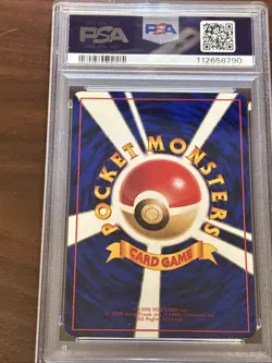 PSA 9 1998 Squirtle Vending Machine Cards Series 1 (Blue) Regular (Japanese) - Image 2