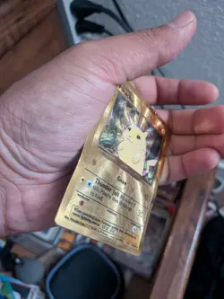 Pokemon Pikachu Metal Promo Holo Celebrations Card 058/102 40 HP Miscellaneous - Image 5