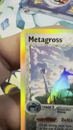 Pokemon TCG Metagross EX Delta Species Holo Rare 11/113 - Image 2