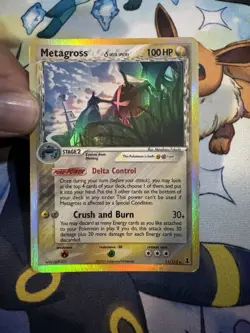Pokemon TCG Metagross EX Delta Species Holo Rare 11/113 - Image 4