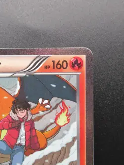 Charizard Pokemon 2016 Holo CP3 Pokekyun 1st Edition Japanese 005/032 U - Image 3
