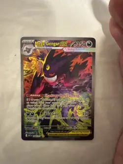 Pokemon TCG Ascended Heroes Mega Gengar EX SIR English 284/217 - Image 1