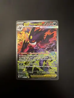 Pokemon TCG Ascended Heroes Mega Gengar EX SIR English 284/217 - Image 4