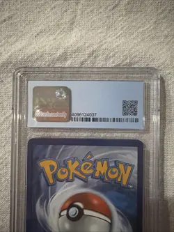 2021 POKEMON CELEBRATIONS #007 FULL ART/FLYING PIKACHU VMAX PSA CGC 10 Gem Mint - Image 3