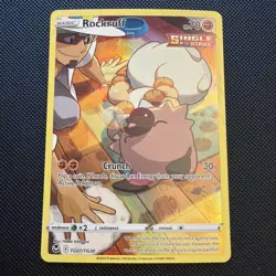 Rockruff TG07/TG30 Holo Silver Tempest Trainer Gallery Pokemon_ - Image 1