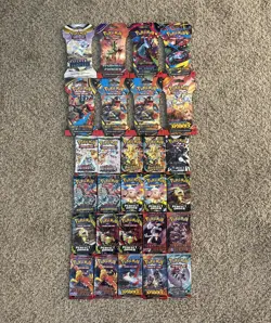 Pokemon TCG Booster Pack Lot (28x) - Mixed Sets - *NEW & FACTORY SEALED* - Image 1