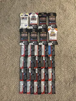 Pokemon TCG Booster Pack Lot (28x) - Mixed Sets - *NEW & FACTORY SEALED* - Image 2
