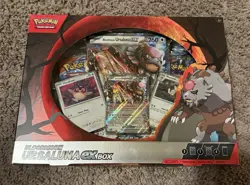 Sealed Pokemon Bloodmoon Ursaluna ex Box | TCG Promo Pack | NEW English - Image 1