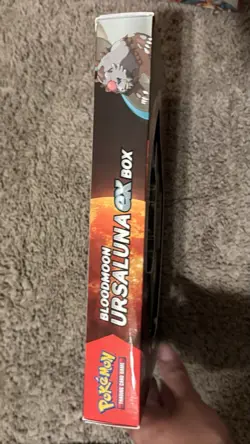 Sealed Pokemon Bloodmoon Ursaluna ex Box | TCG Promo Pack | NEW English - Image 3