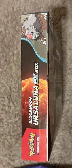Sealed Pokemon Bloodmoon Ursaluna ex Box | TCG Promo Pack | NEW English - Image 4