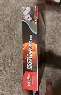 Sealed Pokemon Bloodmoon Ursaluna ex Box | TCG Promo Pack | NEW English - Image 5