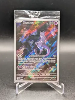 Mewtwo 052 Scarlet & Violet Promo - Pokemon TCG Sealed Promo - Image 1