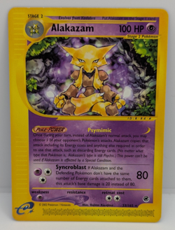 Alakazam 033/165 Expedition Base Set Regular LP Pokemon - Image 1