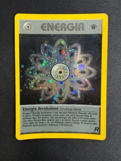 Pokemon Energia Arcobaleno 17/82 Team Rocket Rara Holo Prima Edizione ITA - Image 1