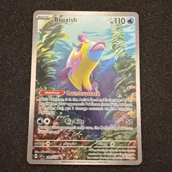 Bruxish - 200/191 - Pokemon Surging Sparks Illustration Rare NM - Image 1