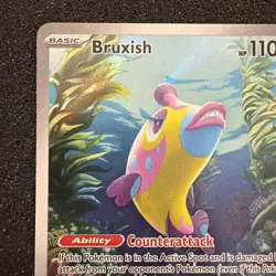 Bruxish - 200/191 - Pokemon Surging Sparks Illustration Rare NM - Image 2