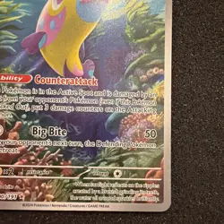 Bruxish - 200/191 - Pokemon Surging Sparks Illustration Rare NM - Image 4