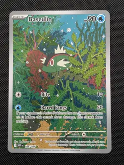 Pokemon Basculin 108/086 White Flare Illustration Rare - MINT - Image 1