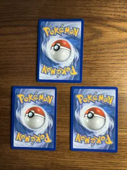 Pokemon First Partner Illustration Collection Series 1 - Kanto (Gen 1) Set NM - Image 3