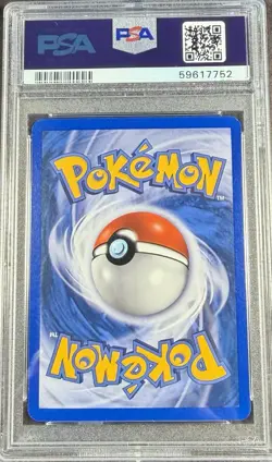 2006 Pokemon EX Legend Maker 11 Muk Holo PSA 9 Mint - Image 2