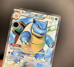 Blastoise ex 184/165 Ultra Rare S&V 151 Pokemon English - Image 3