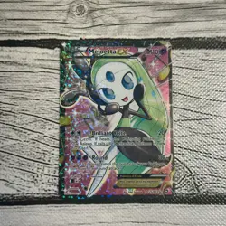 Pokemon Meloetta EX RC25/RC25 Legendary Treasures Radiant Collection Full Art LP - Image 1