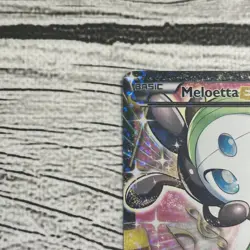 Pokemon Meloetta EX RC25/RC25 Legendary Treasures Radiant Collection Full Art LP - Image 4