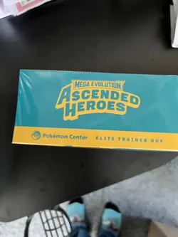 Ascended Heroes Pokemon Center ETB Elite Trainer Box Factory Sealed - Image 2