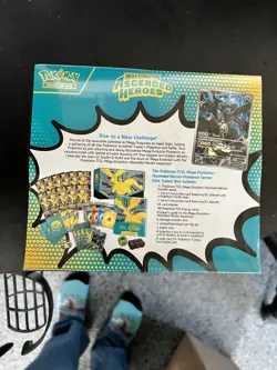 Ascended Heroes Pokemon Center ETB Elite Trainer Box Factory Sealed - Image 3