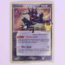 Pokemon TCG Greninja Star Sword & Shield Swsh144 Holo Promo - Image 1