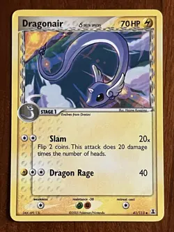 Dragonair 41/113 Non Holo EX Delta Species Pokemon TCG - Image 1