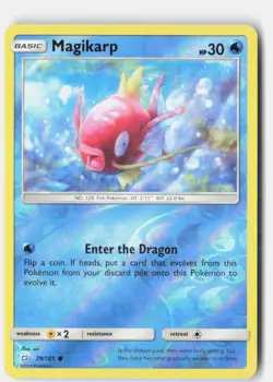 Magikarp 29/181 Common Team Up Pokemon Near Mint - Image 1