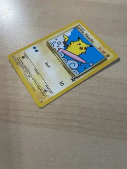 Surfing Pikachu 28/53 Wotc Promo Regular (Near Mint or Better) Vintage Pokemon - Image 3