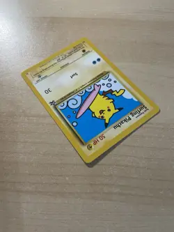 Surfing Pikachu 28/53 Wotc Promo Regular (Near Mint or Better) Vintage Pokemon - Image 4