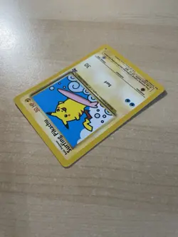 Surfing Pikachu 28/53 Wotc Promo Regular (Near Mint or Better) Vintage Pokemon - Image 5