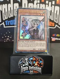 Yugioh RA05-EN131 - Ghost Ogre & Snow Rabbit - Ultra Rare - Image 1