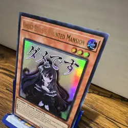 Yu-Gi-Oh! Ghost Belle & Haunted Mansion Effect RC5 1st Ed RA05-EN092 - Image 3