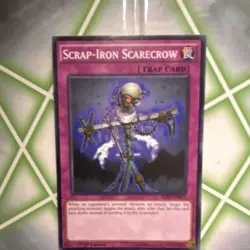 Yu-Gi-Oh! Scrap-Iron Scarecrow SDSE-EN035 Common - Image 1