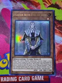 Yu-Gi-Oh! Master with Eyes of Blue LCKC-EN014 Ultra Rare UNLIMITED Near Mint NM - Image 1