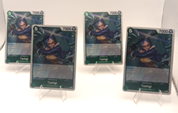 Tashigi Playset - OP12-031 x4 - Legacy of the Master - One Piece TCG - English - Image 1