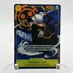 One Piece Trafalgar Law OP10-119 SEC Parallel Foil - Royal Blood NM ENGLISH - Image 1